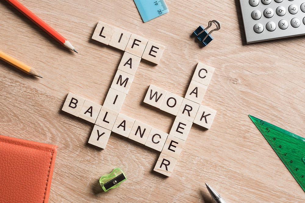 FORGET WORK-LIFE BALANCE: Go for "Balance"