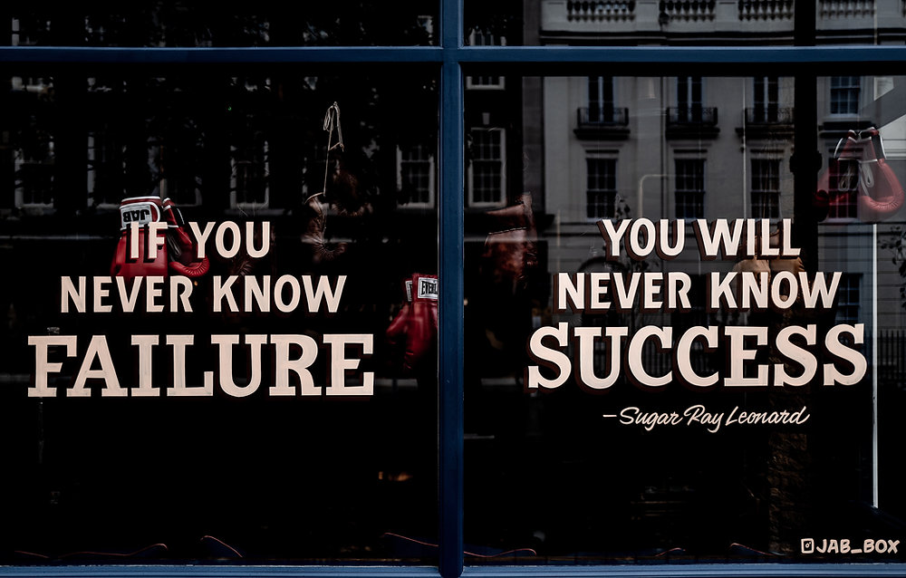 TURN FAILURE INTO FUEL: A 5-Step Guide.