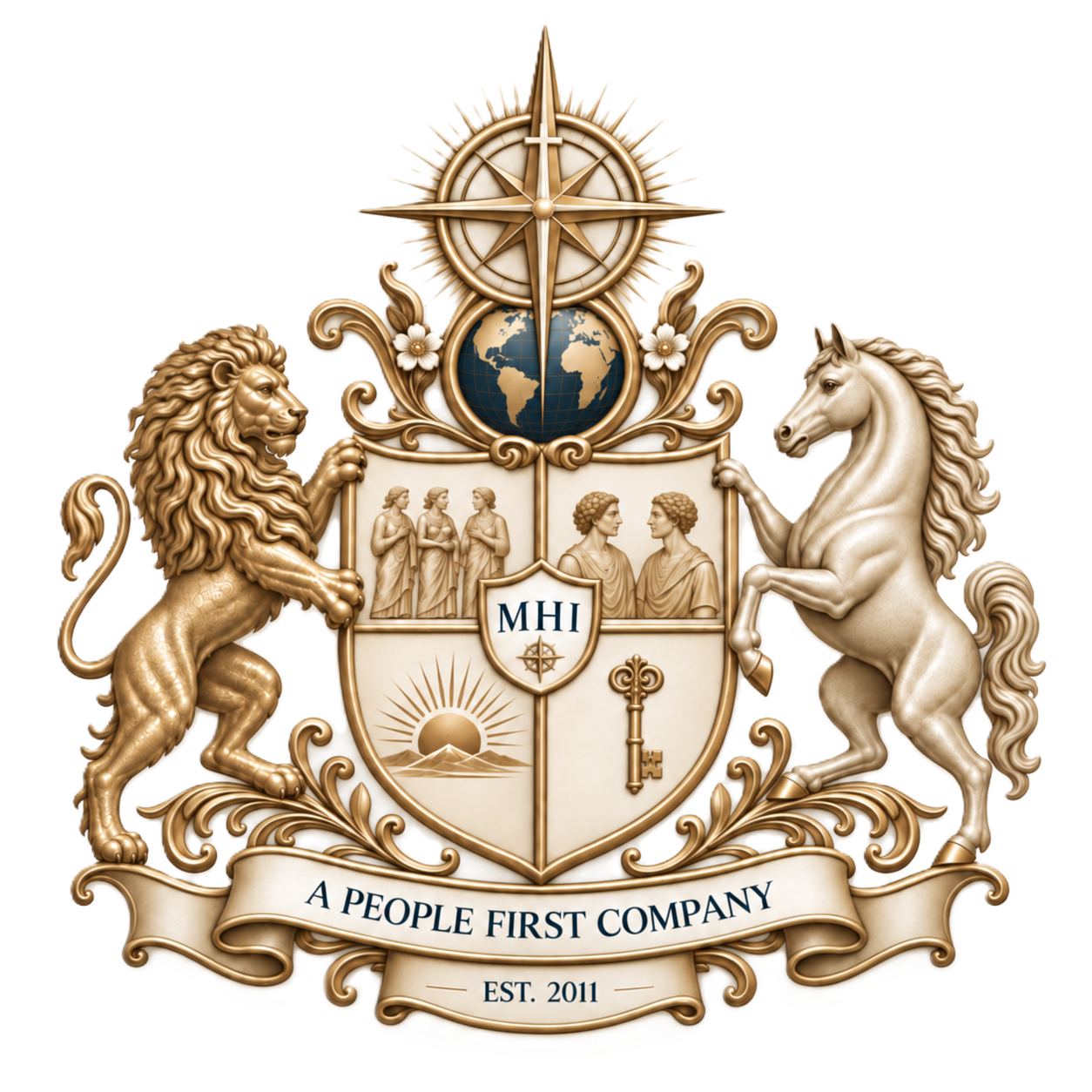 MHI coat of arms